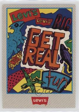 1989 Levis Wild Creatures - [Base] #_HEAD - Header