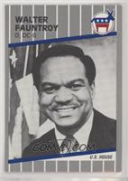 Walter Fauntroy [Noted]