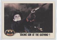 Taking Aim at the Batwing!