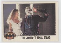 The Joker's Final Stand