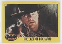 The Last of Eckhardt [Good to VG‑EX]