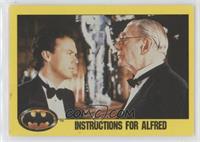 Instructions for Alfred [Good to VG‑EX]