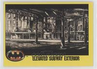 Elevated Subway Exterior [EX to NM]