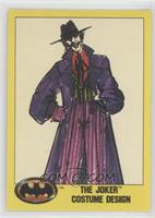 The Joker Costume Design