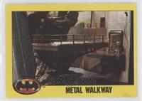 Metal Walkway [Good to VG‑EX]