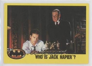 1989 O-Pee-Chee Batman - [Base] #235 - Who is Jack Napier?