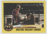 Directing Grissom's Murder