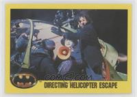 Directing Helicopter Escape