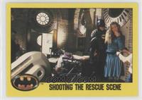 Shooting the Rescue Scene
