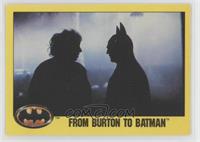 From Burton to Batman
