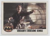 Grissom's Gruesome Demise
