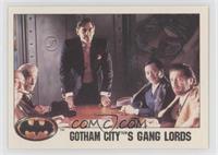 Gotham Ciy's Gang Lords