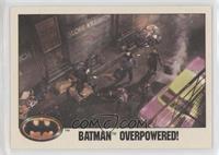 Batman Overpowered! [EX to NM]