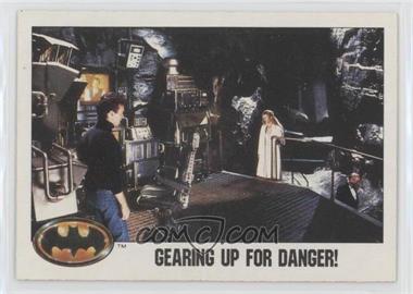 1989 O-Pee-Chee Batman - [Base] #96 - Gearing Up for Danger!