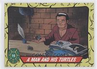 A Man and His Turtles