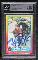 Michael J. Fox as Marty McFly [BAS BGS Authentic]