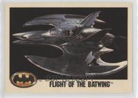 Flight of the Batwing
