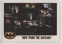 View from the Batcave