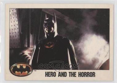 1989 Topps Batman - [Base] - Factory Set Glossy #33 - Hero and the Horror