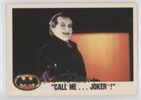 Call Me... Joker! [EX to NM]