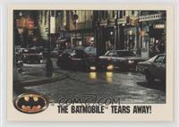 The Batmobile Tears Away!