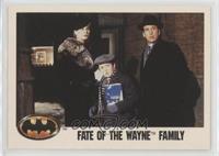 Fate of the Wayne Family