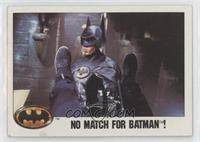 No Match for Batman! [EX to NM]