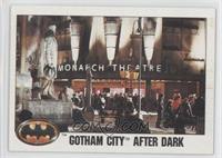Gotham City after dark