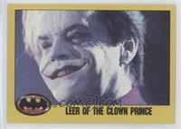 Leer of the Clown Prince