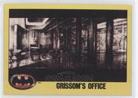 Grissom's Office