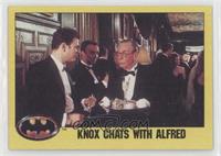 Knox Chats with Alfred [EX to NM]