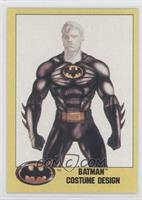 Batman Costume Design