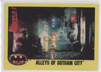 Alleys of Gotham City