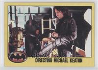 Directing Michael Keaton
