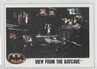 View from the Batcave