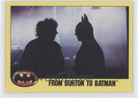 From Burton to Batman