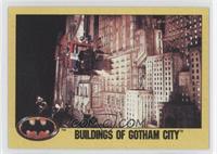 Buildings of Gotham City