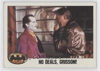 No Deals, Grissom! [Good to VG‑EX]