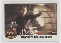 Grissom's Gruesome Demise [EX to NM]