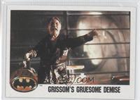 Grissom's Gruesome Demise