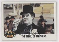 The Mime of Mayhem! [Poor to Fair]
