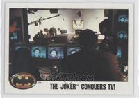 The Joker Conquers TV!