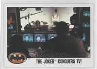 The Joker Conquers TV!