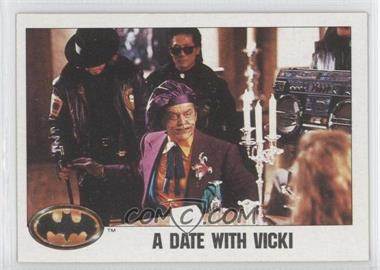 1989 Topps Batman - [Base] #69 - A Date with Vicki