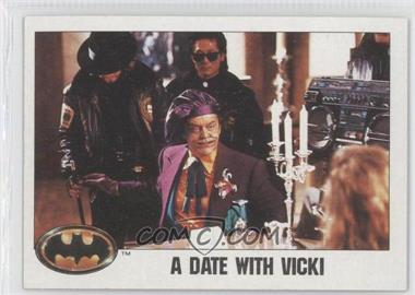 1989 Topps Batman - [Base] #69 - A Date with Vicki