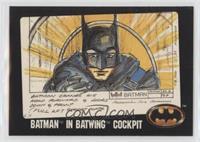 Batman in Batwing Cockpit [EX to NM]