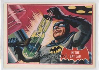 1989 Topps Batman Deluxe Reissue Edition - Red Bat #25A - In the Bat Lab