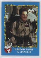 Harold Ramis is Spengler