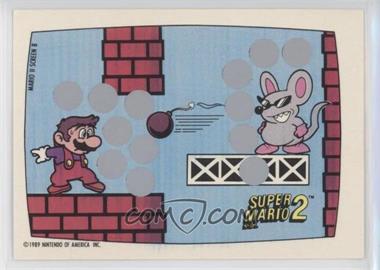 1989 Topps Nintendo - Scratch-Off Game Super Mario Bros. 2 #8 - Screen 8