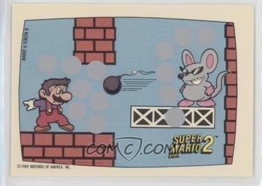 1989 Topps Nintendo - Scratch-Off Game Super Mario Bros. 2 #8 - Screen 8
